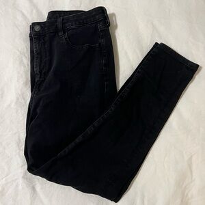 American Eagle black skinny jeans